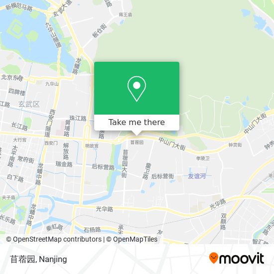 苜蓿园 map