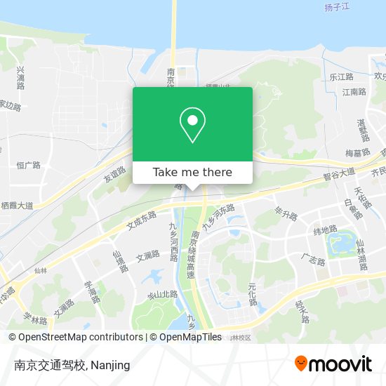南京交通驾校 map