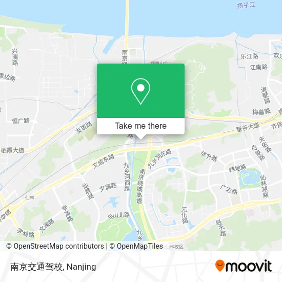 南京交通驾校 map