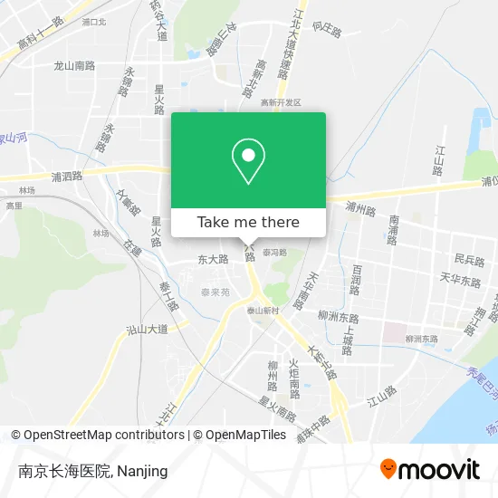 南京长海医院 map