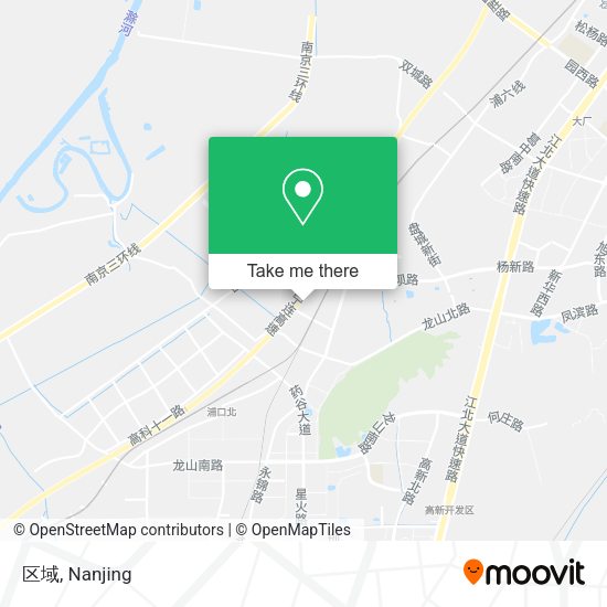 区域 map