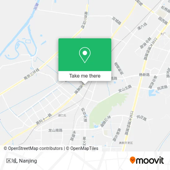 区域 map