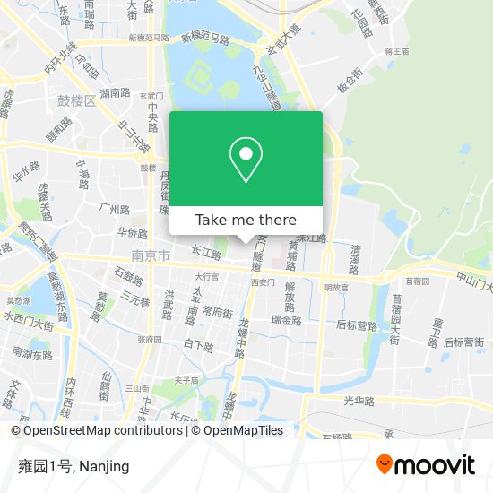 雍园1号 map