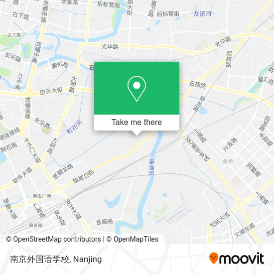 南京外国语学校 map