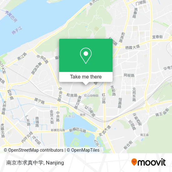 南京市求真中学 map