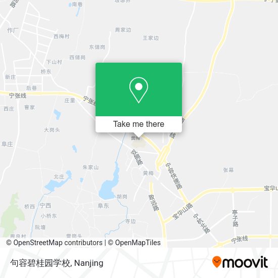 句容碧桂园学校 map