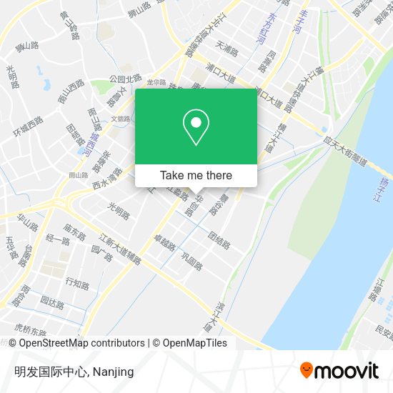 明发国际中心 map