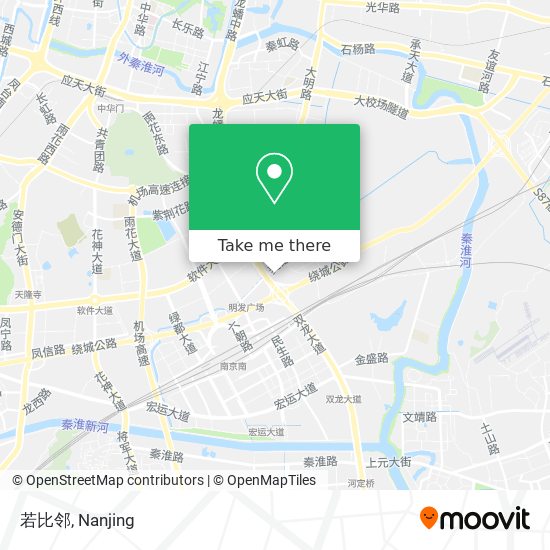 若比邻 map