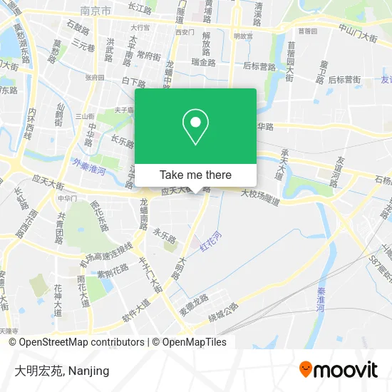 大明宏苑 map
