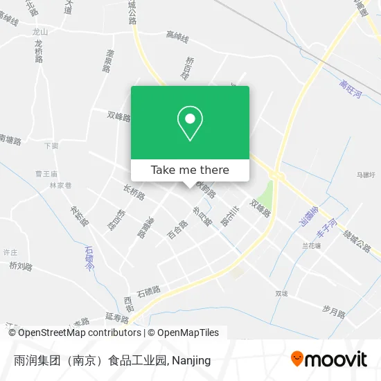 雨润集团（南京）食品工业园 map