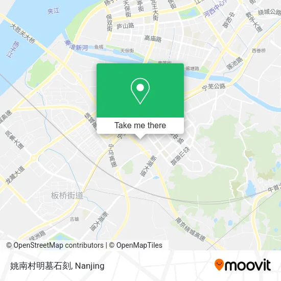 姚南村明墓石刻 map