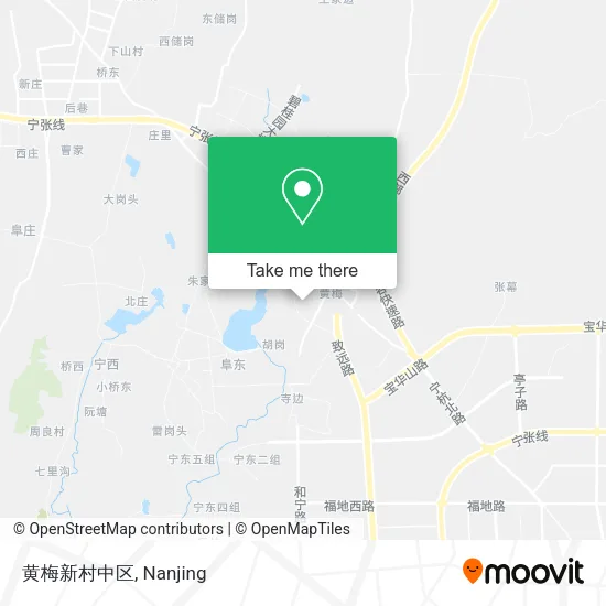 黄梅新村中区 map