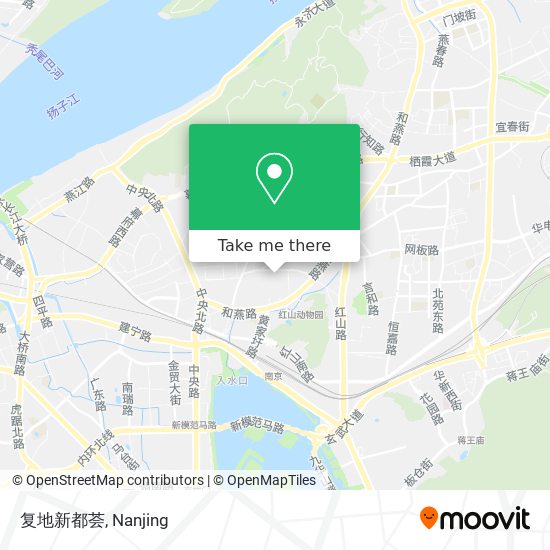 复地新都荟 map