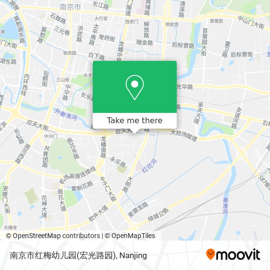 南京市红梅幼儿园(宏光路园) map