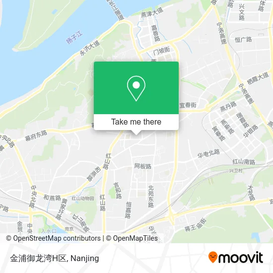 金浦御龙湾H区 map