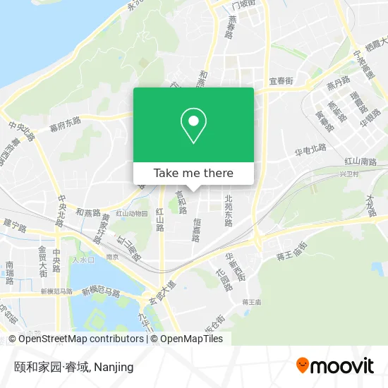 颐和家园·睿域 map