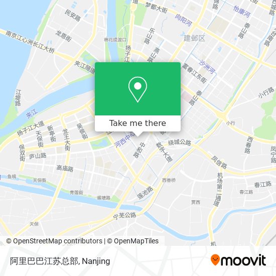 阿里巴巴江苏总部 map