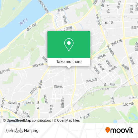 万寿花苑 map