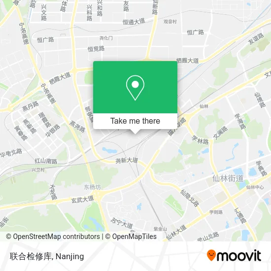 联合检修库 map