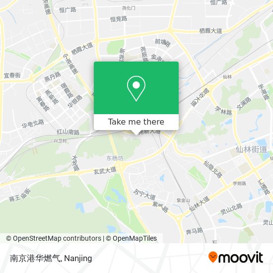 南京港华燃气 map