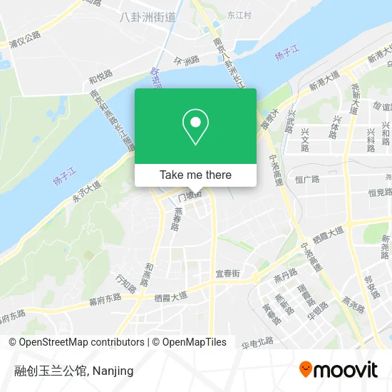 融创玉兰公馆 map