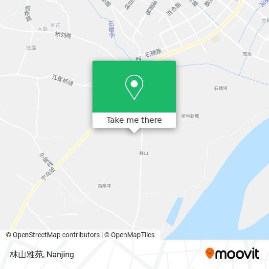 林山雅苑 map