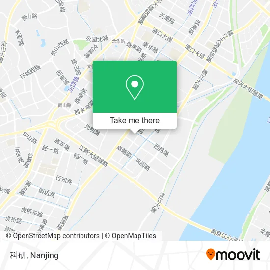 科研 map