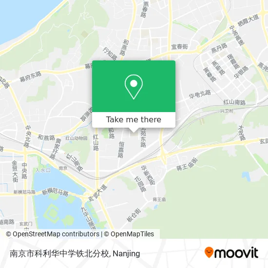 南京市科利华中学铁北分校 map