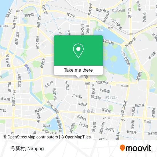 二号新村 map