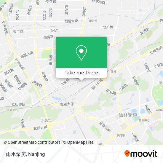 雨水泵房 map