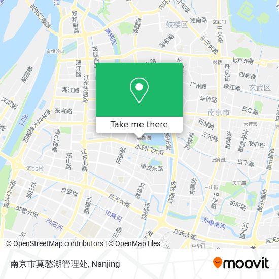 南京市莫愁湖管理处 map