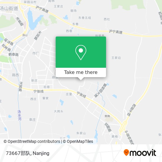 73667部队 map