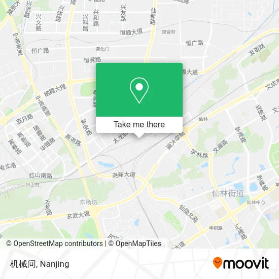 机械间 map