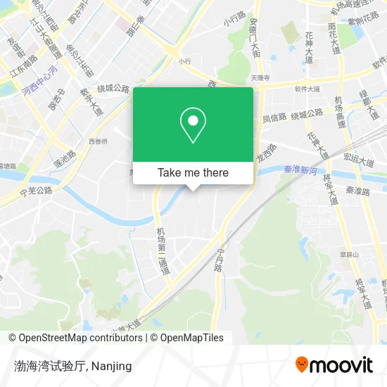 渤海湾试验厅 map