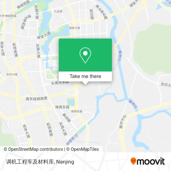 调机工程车及材料库 map
