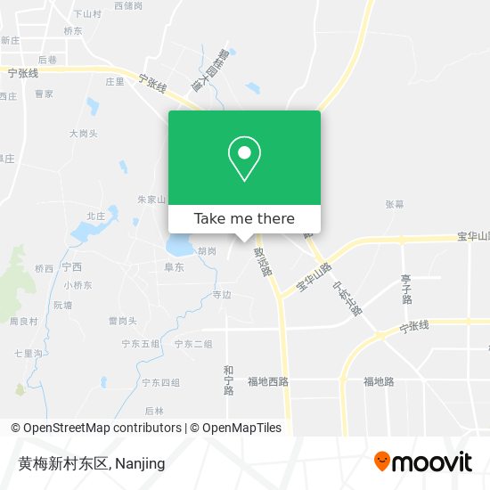 黄梅新村东区 map