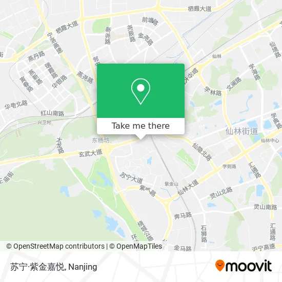 苏宁·紫金嘉悦 map