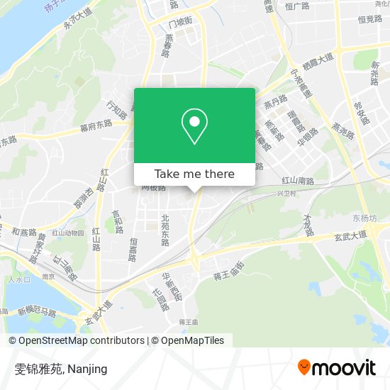 雯锦雅苑 map