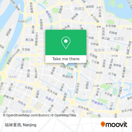 福禄童戏 map