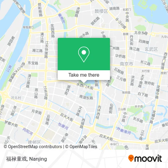 福禄童戏 map