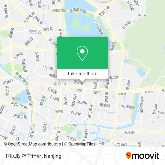 国民政府主计处 map