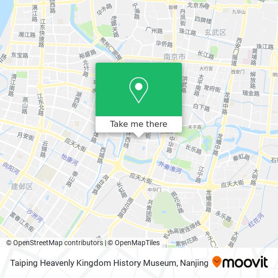Taiping Heavenly Kingdom History Museum map