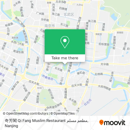 奇芳閣  Qi Fang Muslim Restaurant  مطعم مسلم map