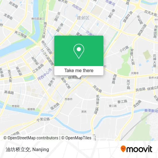 油坊桥立交 map