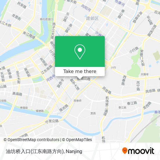 油坊桥入口(江东南路方向) map