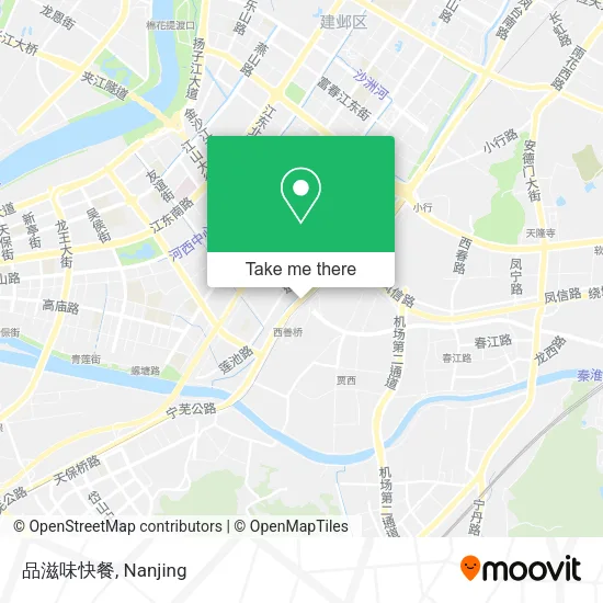 品滋味快餐 map