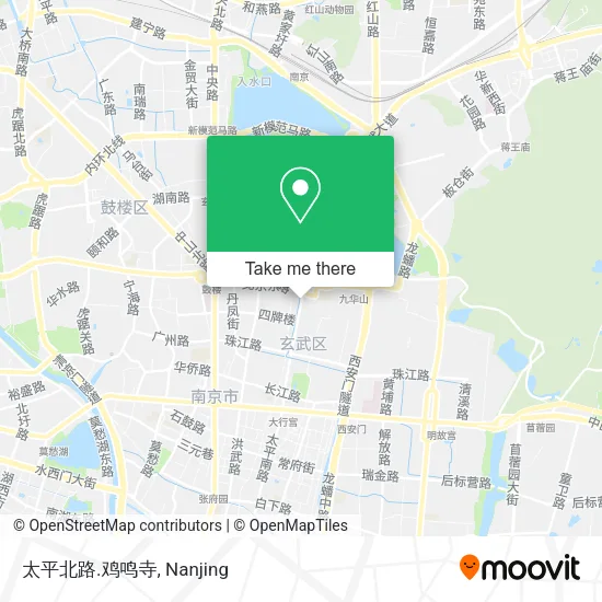 太平北路.鸡鸣寺 map