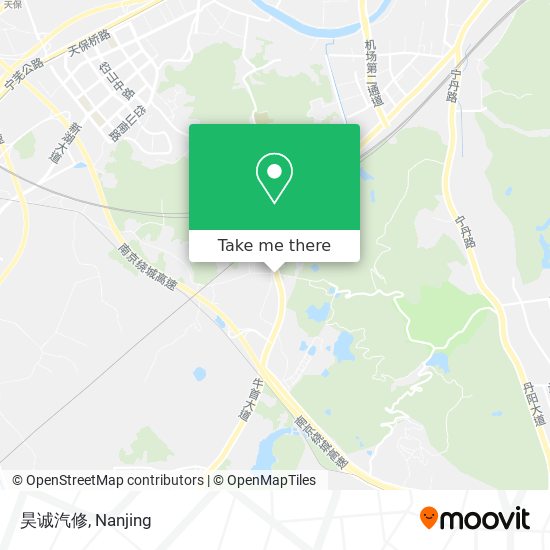 昊诚汽修 map