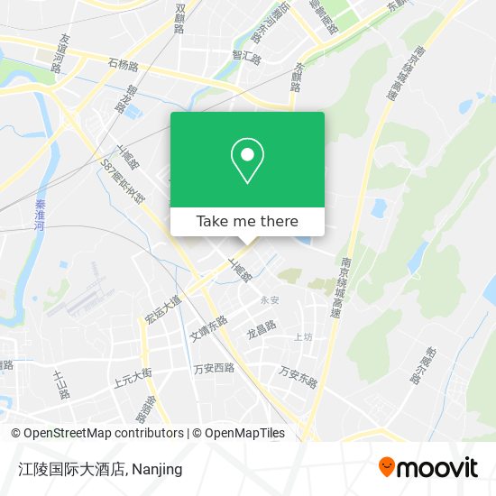 江陵国际大酒店 map