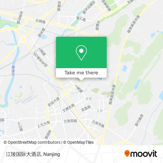 江陵国际大酒店 map